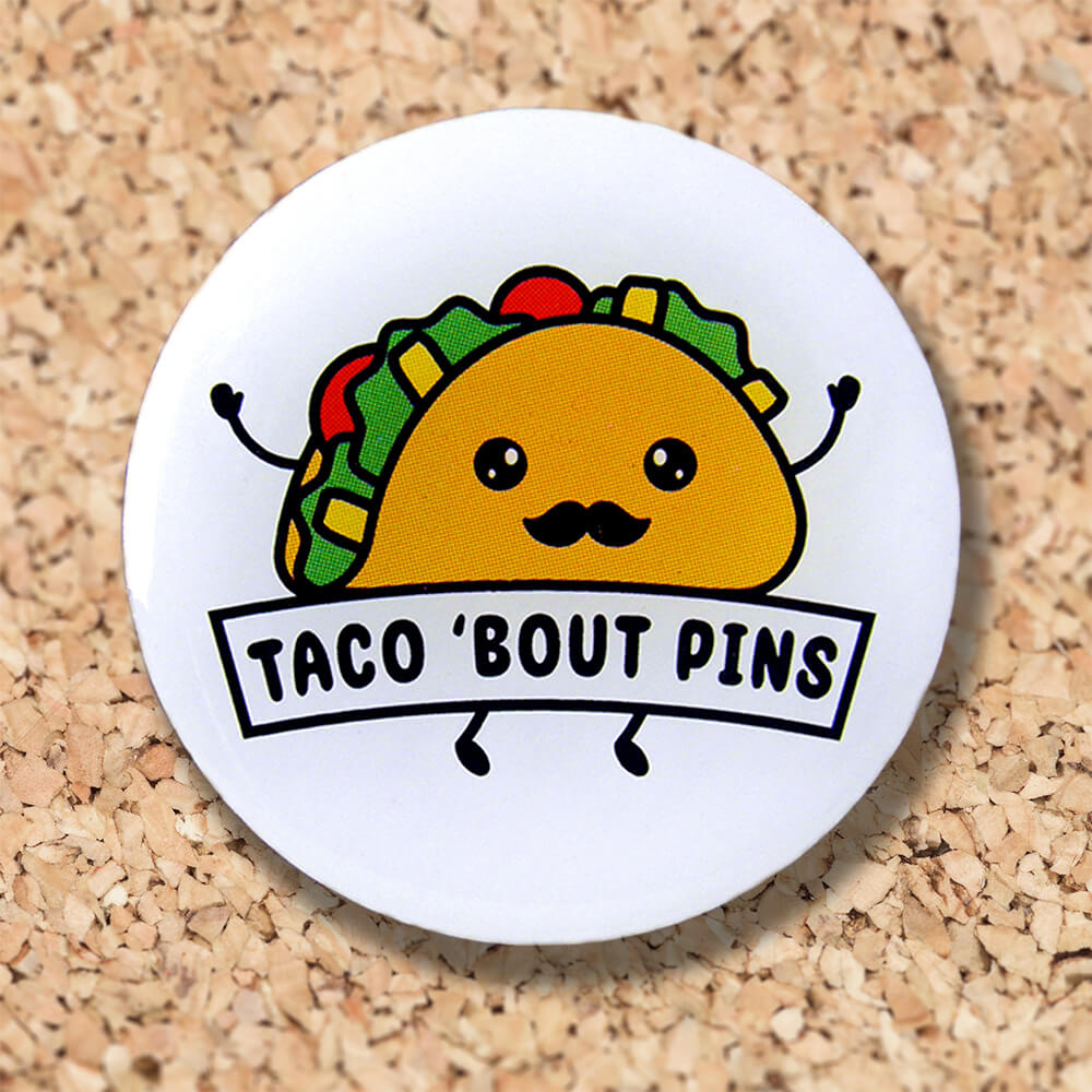 Printed Pin