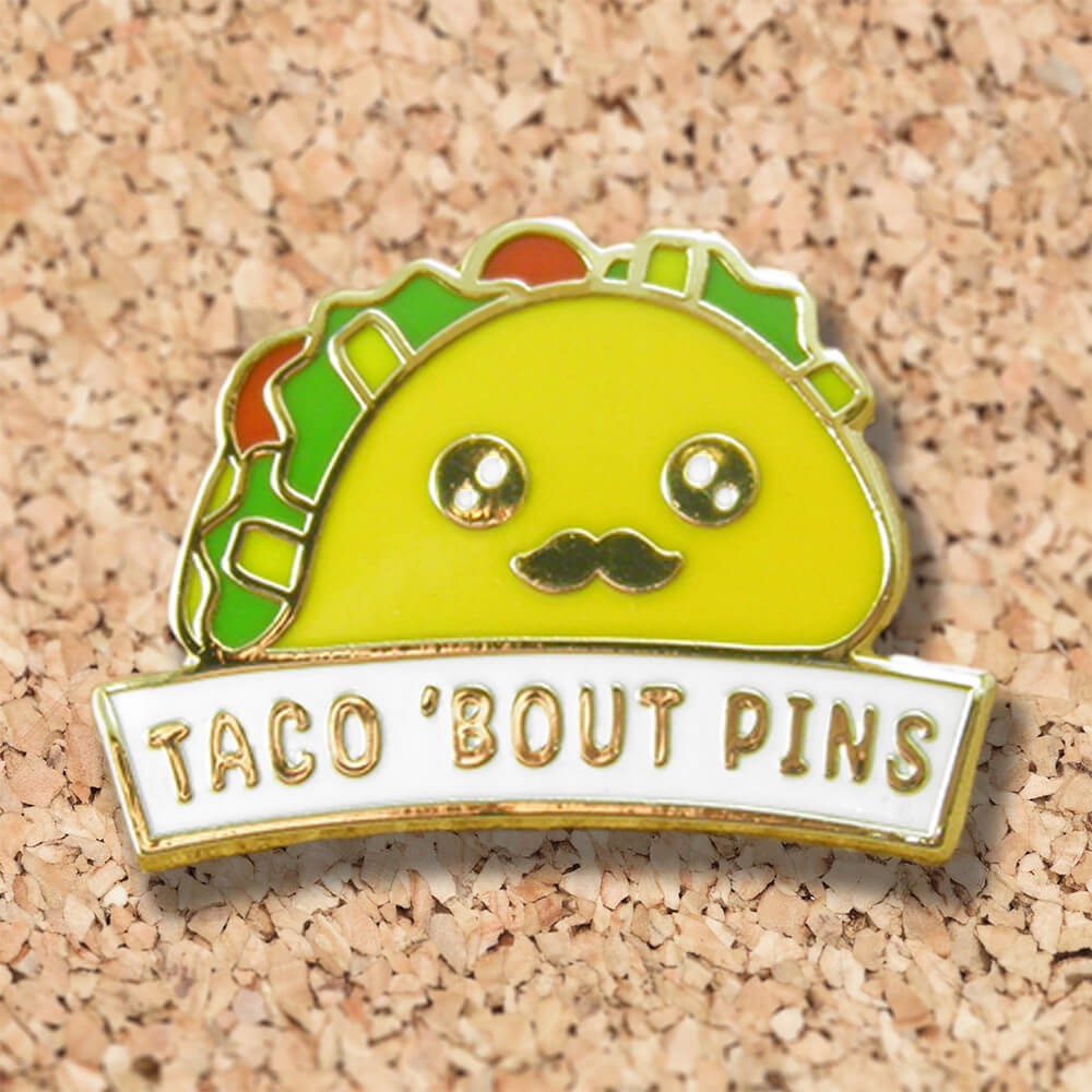 Smooth Enamel Pin